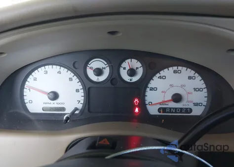 2004 Ford Ranger Edge/Tremor/Xlt z USA, uszkodzony, nr VIN 1FTYR44UX4PA14921